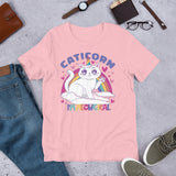 Rainbow Kittycorn Unicorn Cat