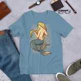 Mermaid with Blonde Hair