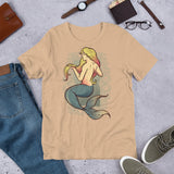 Mermaid with Blonde Hair