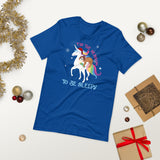 Christmas Unicorn and Sloth Tee