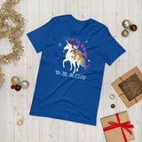 Christmas Unicorn and Sloth Tee