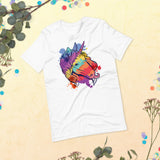 Colorful Rainbow Unicorn