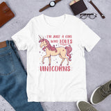 Just a Girl Who Loves Unicorns