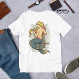 Mermaid with Blonde Hair