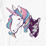 Unicorn and Black Cat