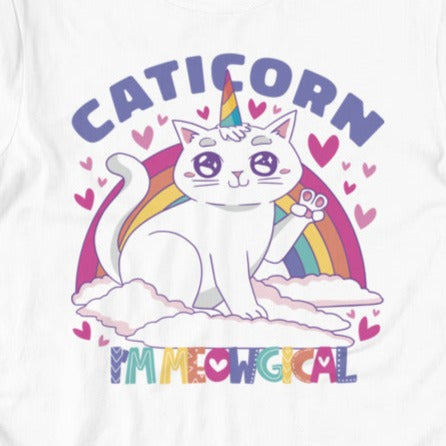 Rainbow Kittycorn Unicorn Cat