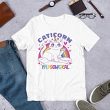 Rainbow Kittycorn Unicorn Cat