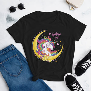 Women's Believe In Unicorn Magic