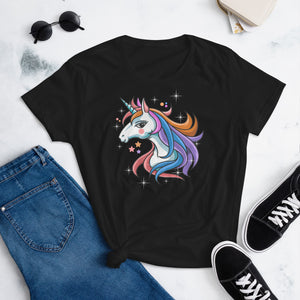 Women's Unicorn and Stars