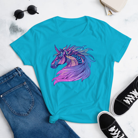 Unicorn best sale shirt womens