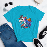 Women's Unicorn and Stars