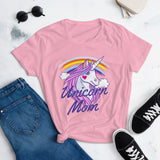 Women's Unicorn Mom Tee