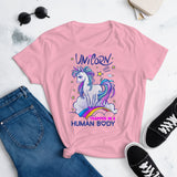 Women's Unicorn Trapped in a Human Body