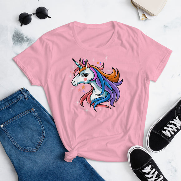 Women's Unicorn and Stars