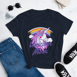 Women's Unicorn Mom Tee