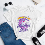 Women's Unicorn Mom Tee