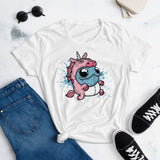 Women's Little Unicorn Monster