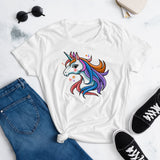 Women's Unicorn and Stars