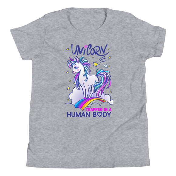 Youth Unicorn Trapped in a Human Body