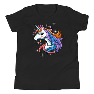 Youth Unicorn and Stars