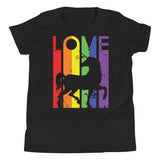 Youth Rainbow Unicorn Love