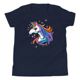 Youth Unicorn and Stars