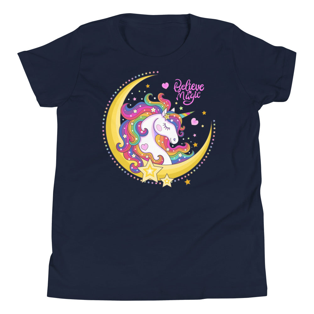 Cute Unicorn I Believe In Me T Shirt" Relaxed Fit T-Shirt For Sale By Bitsnbobs