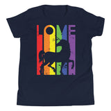 Youth Rainbow Unicorn Love